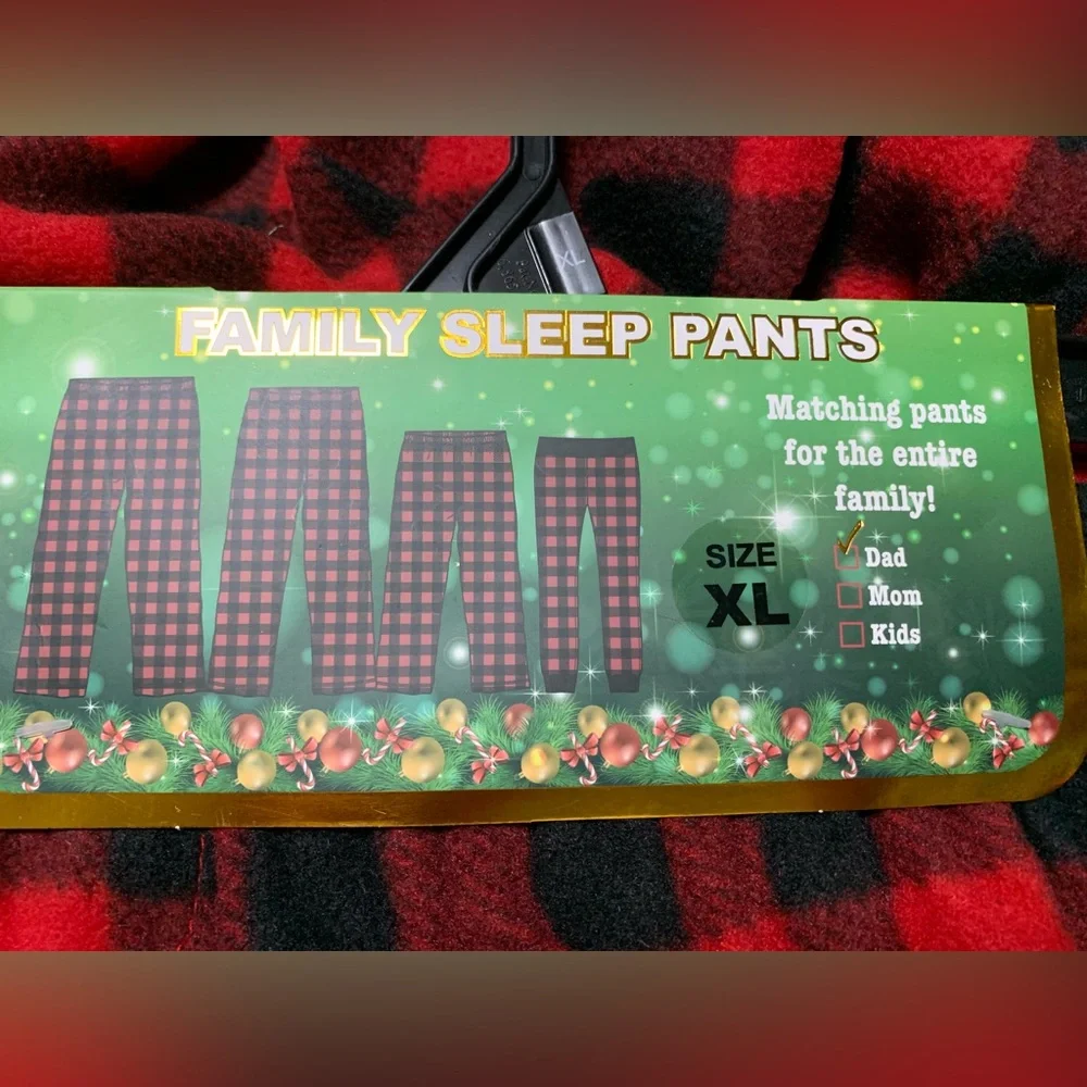 3/$10 Buffalo Plaid Pajama Pants - Pajama
Fuzzy Fleece Pj Bottoms NWT XL - Picture 2 of 5